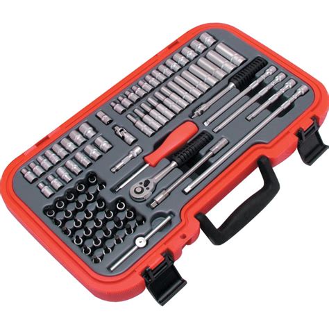 full 1/4 socket set